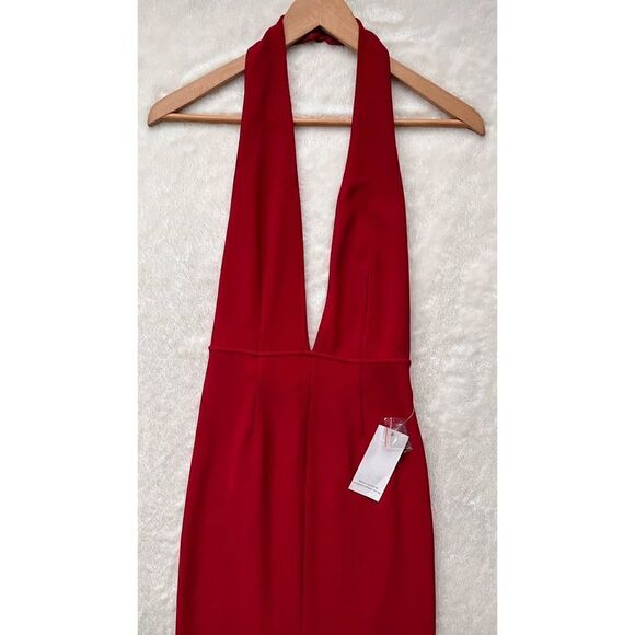 NWT TOBI Gala Red Maxi Dress, Size XS - Picture 6 of 16